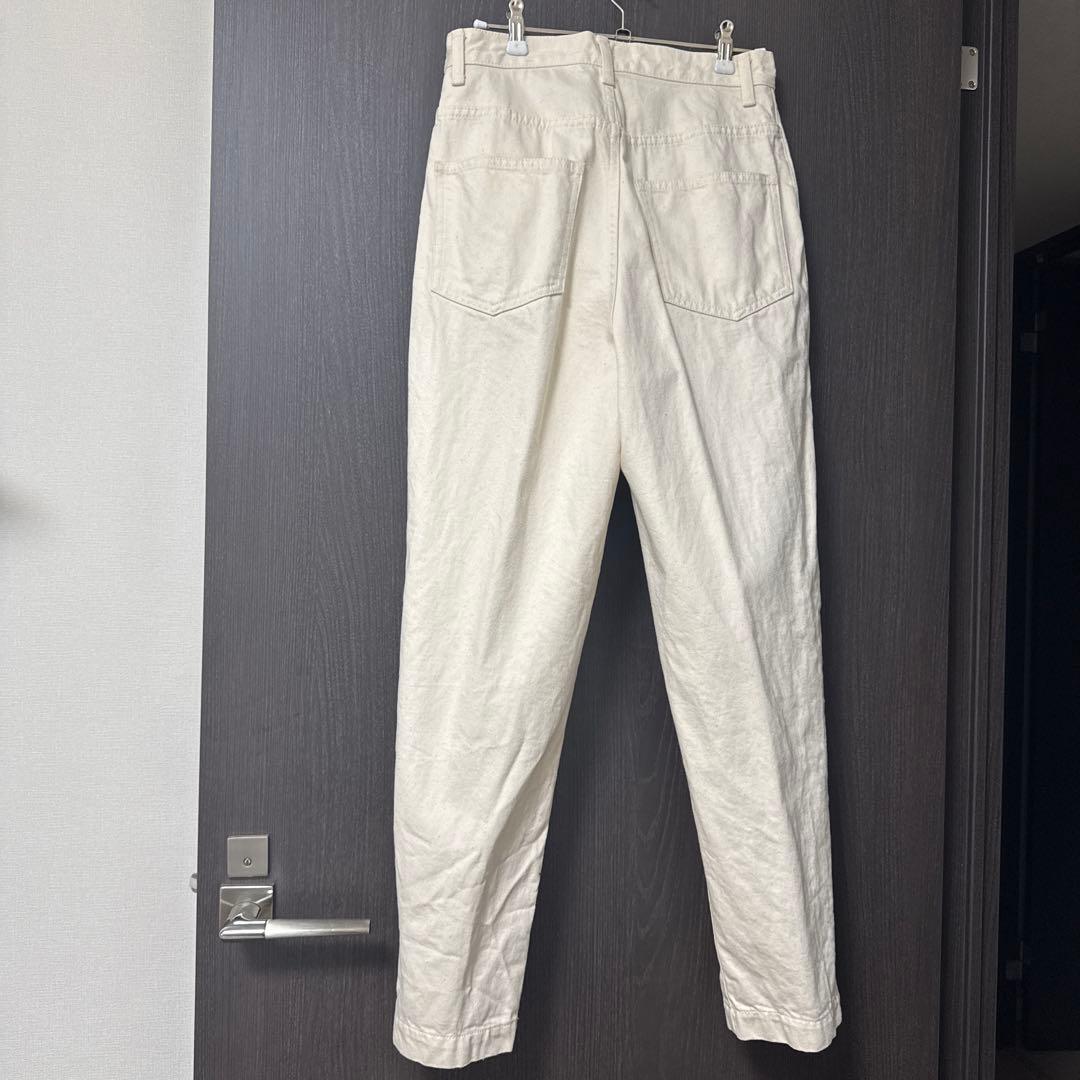 machatt タックテンパードデニム　サイズ38