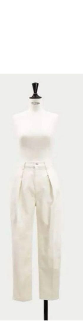 machatt タックテンパードデニム　サイズ38