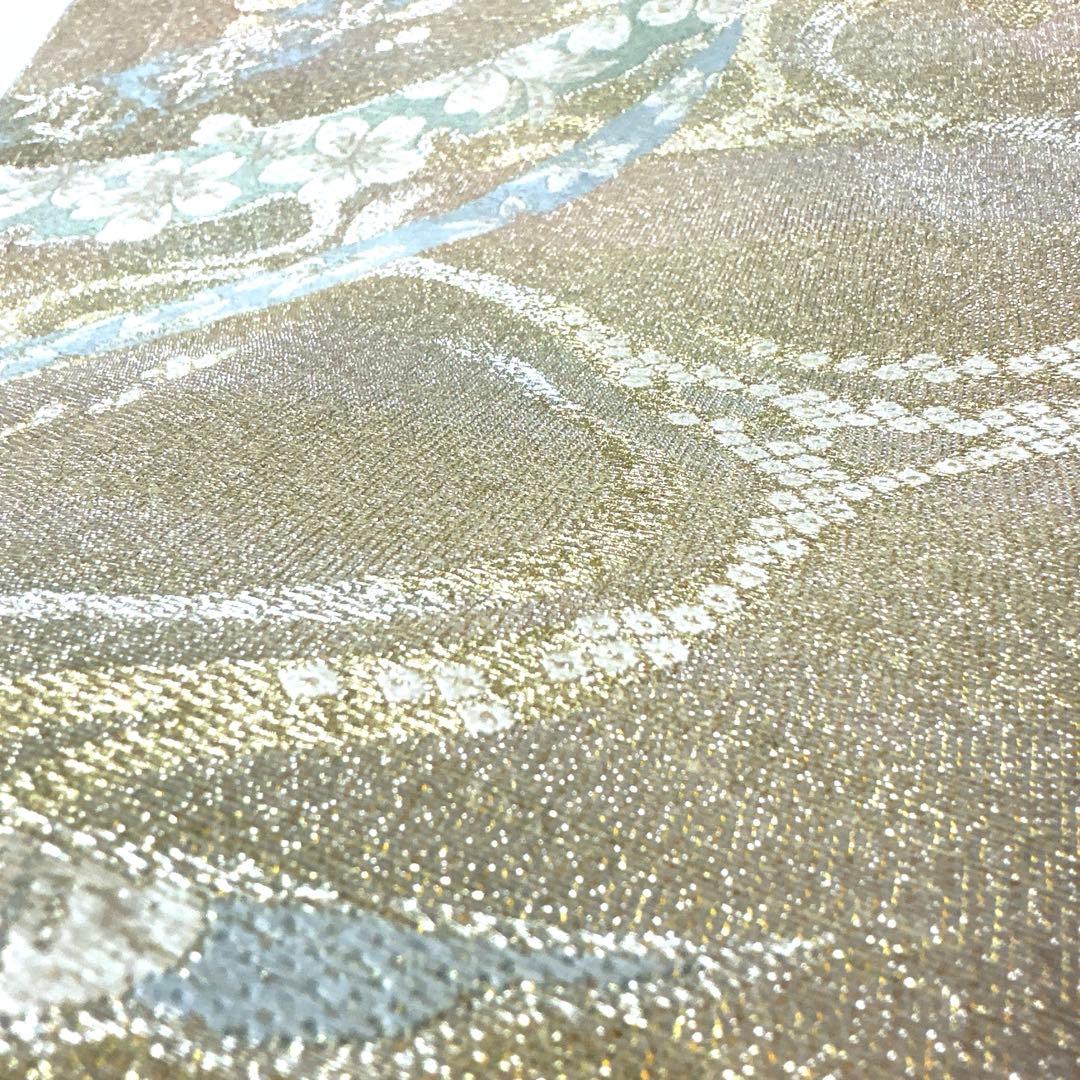 専用帯5854 5683 5769 三点セット●高級 正絹 六通 袋帯