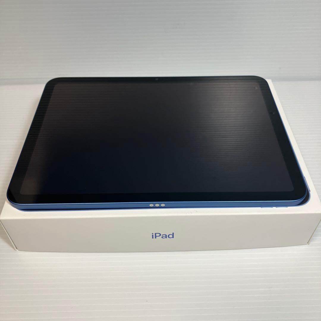 iPad a16 第11世代 ブルー 128GB Wi-Fiモデル