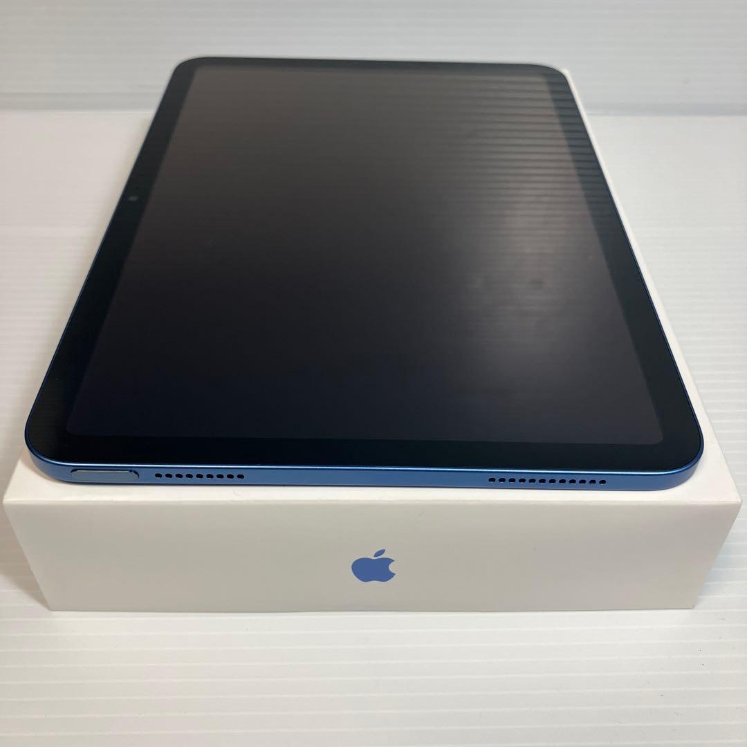 iPad a16 第11世代 ブルー 128GB Wi-Fiモデル