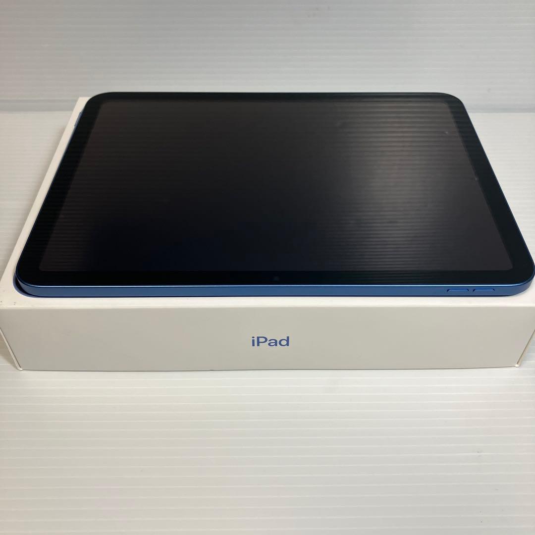iPad a16 第11世代 ブルー 128GB Wi-Fiモデル