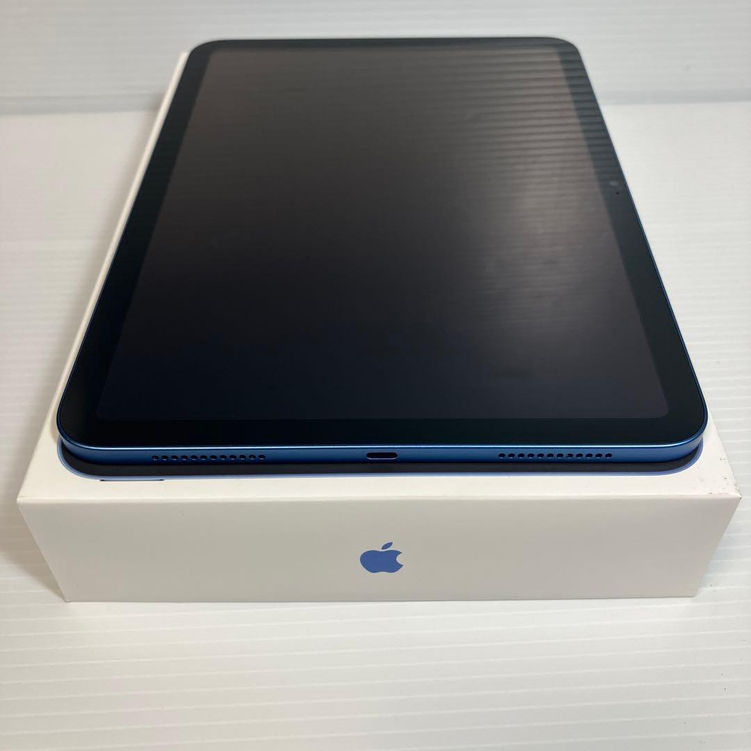 iPad a16 第11世代 ブルー 128GB Wi-Fiモデル