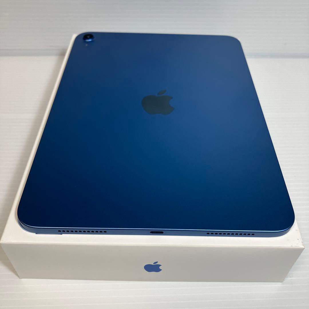 iPad a16 第11世代 ブルー 128GB Wi-Fiモデル