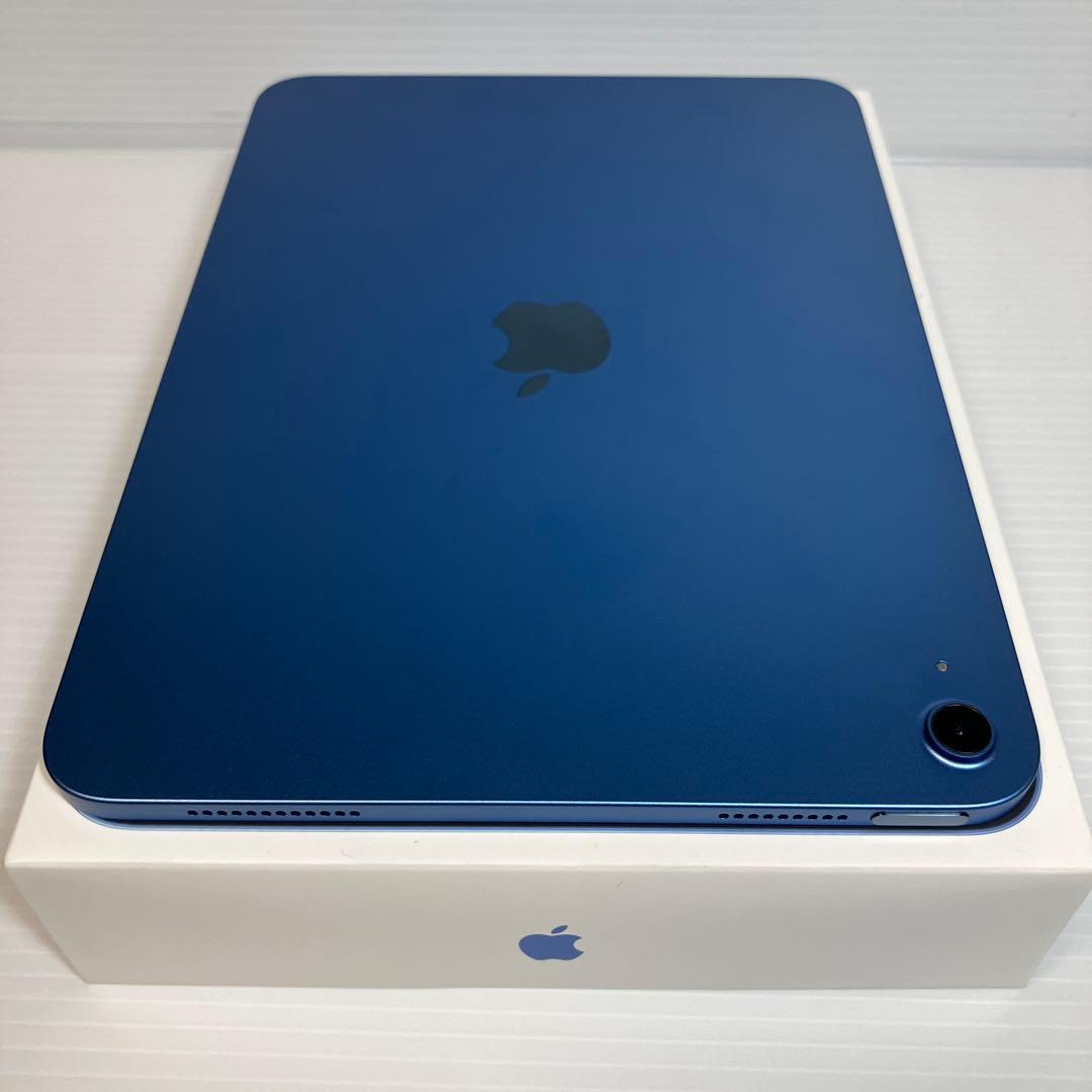 iPad a16 第11世代 ブルー 128GB Wi-Fiモデル