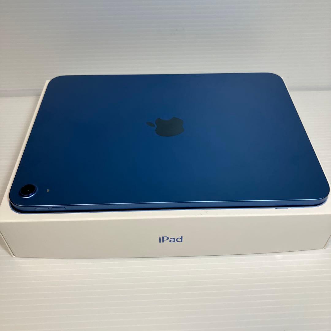 iPad a16 第11世代 ブルー 128GB Wi-Fiモデル
