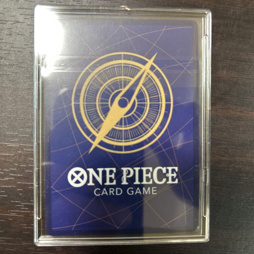 ONE PIECE カード未開封フラッグシップ ゾロ For Asia