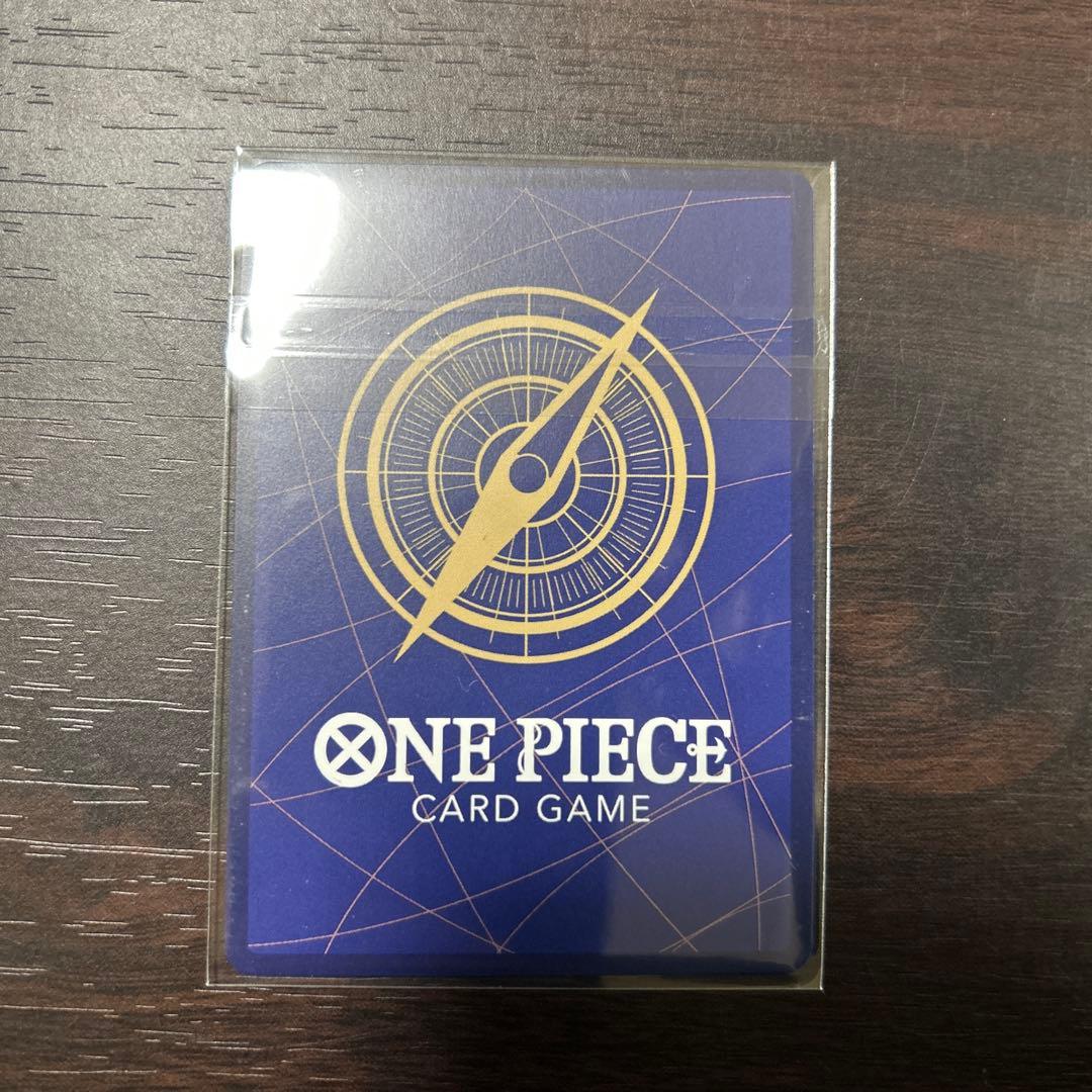 ONE PIECE カード未開封フラッグシップ ゾロ For Asia