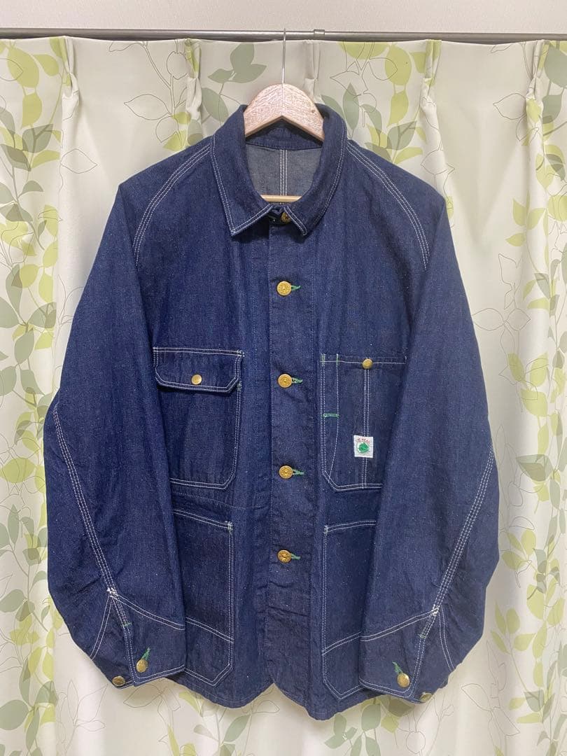 TCBジーンズCat Head JKT 40 美品