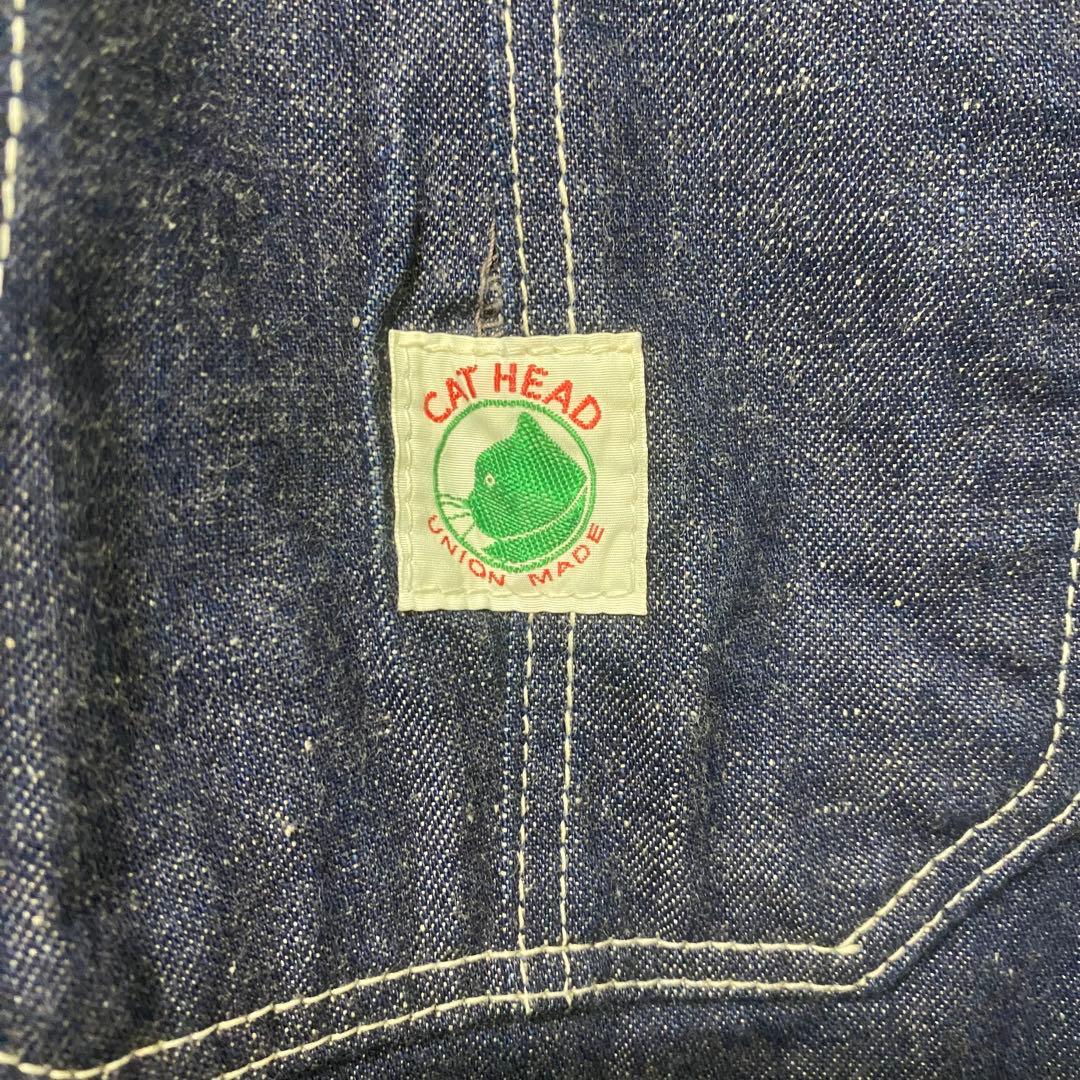 TCBジーンズCat Head JKT 40 美品