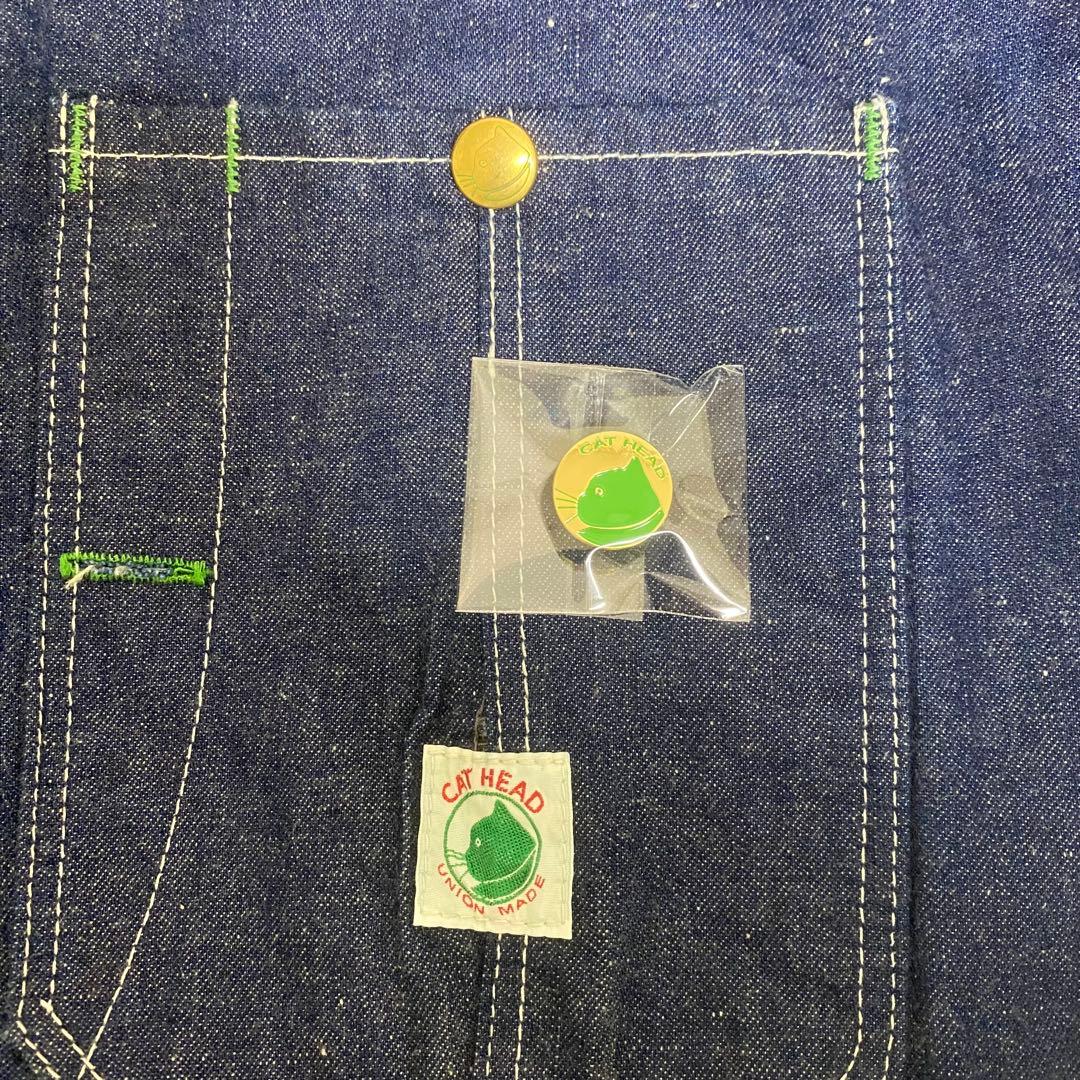 TCBジーンズCat Head JKT 40 美品