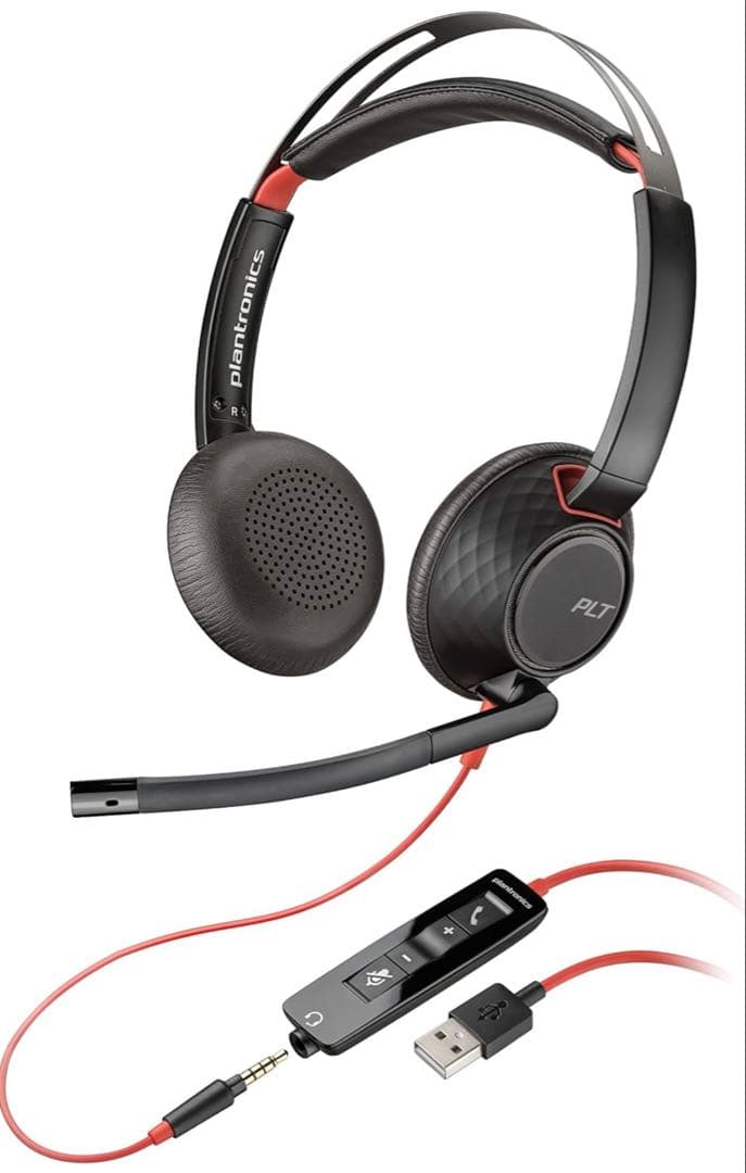 【新品未使用品】plantronics poly「BLACKWIRE5200」