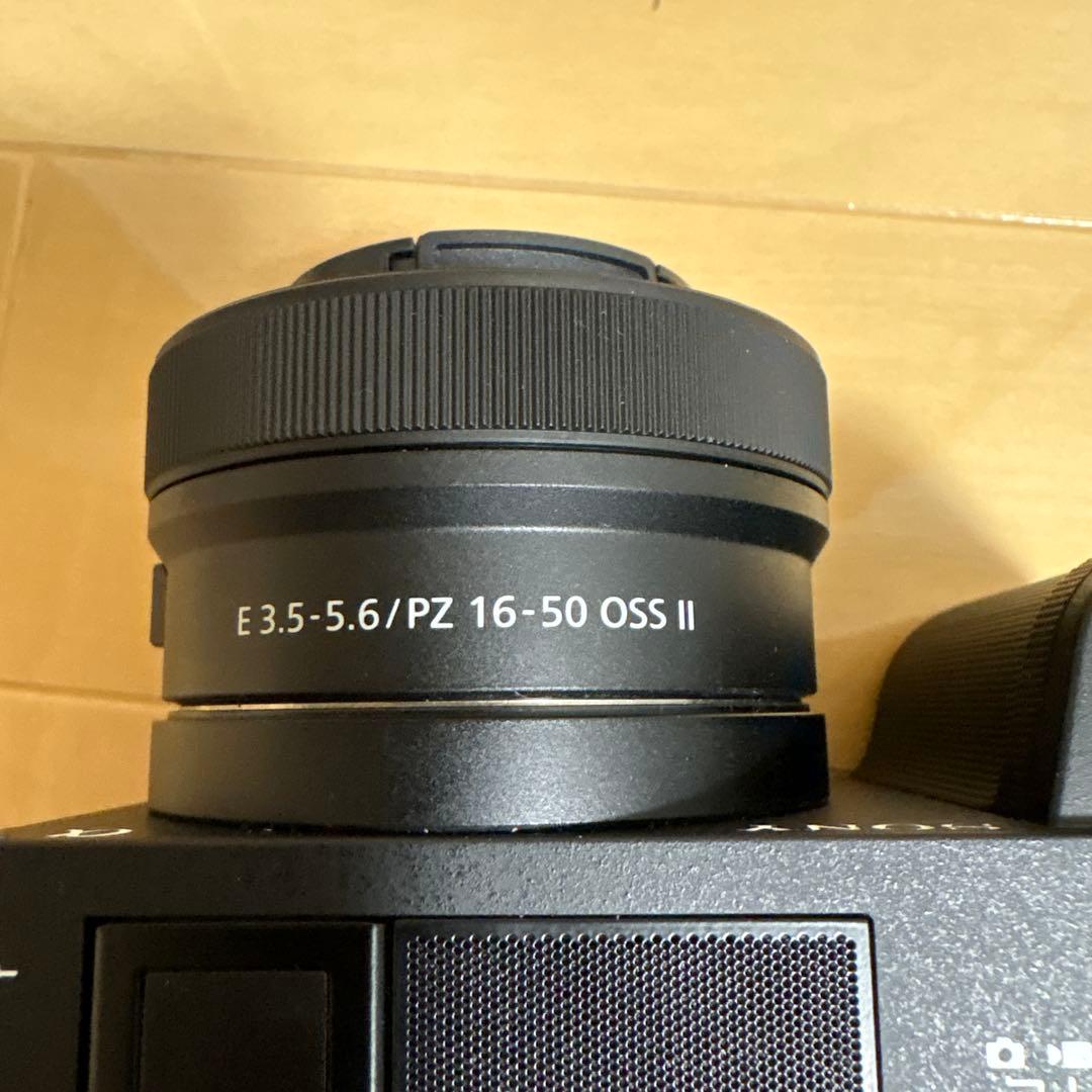 デジタルカメラ SONY ZV-E10 II vlogcam