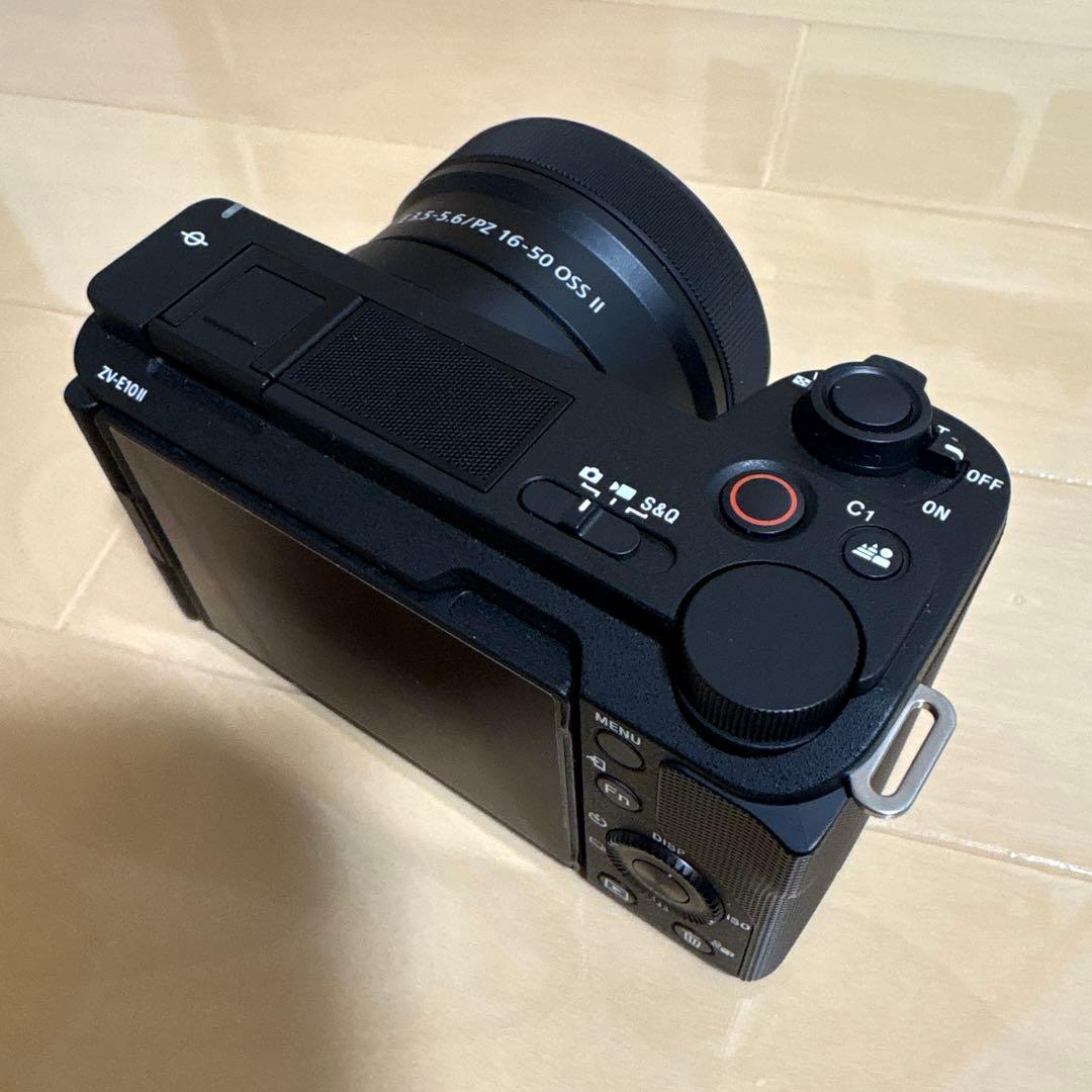 デジタルカメラ SONY ZV-E10 II vlogcam