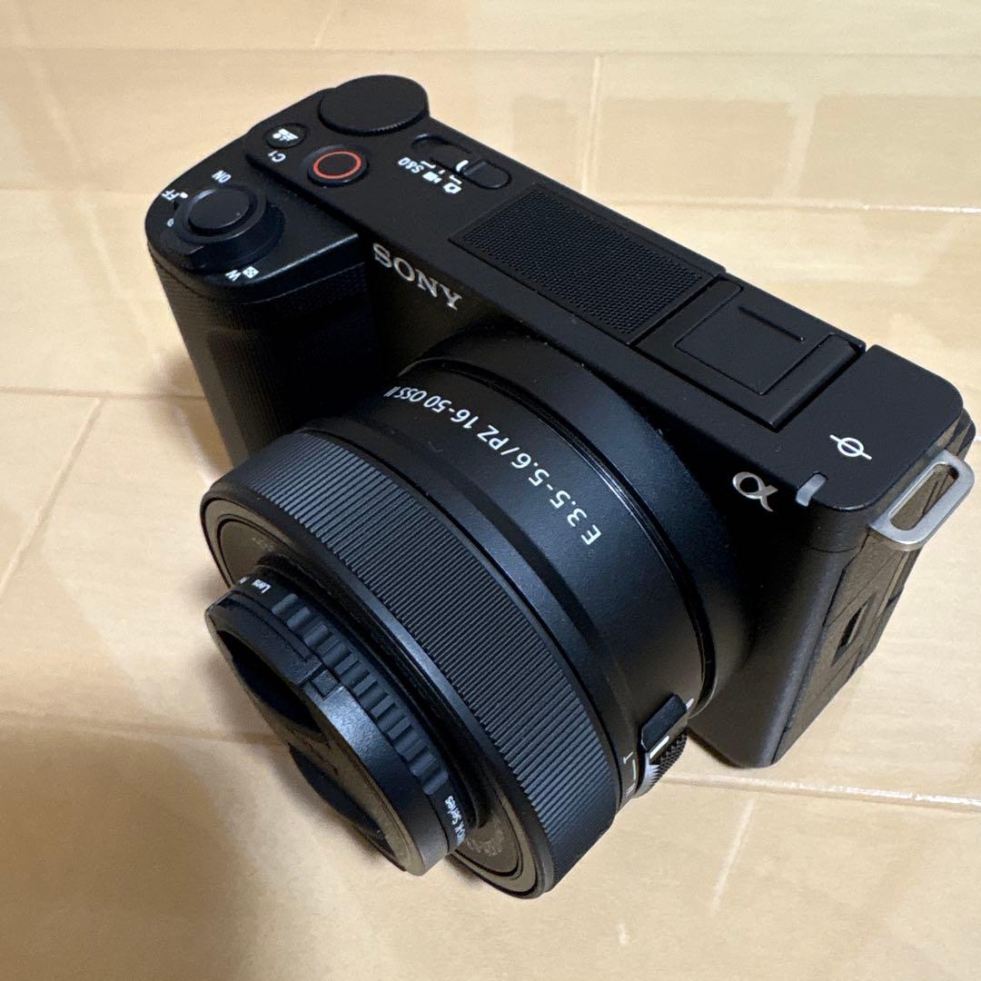 デジタルカメラ SONY ZV-E10 II vlogcam