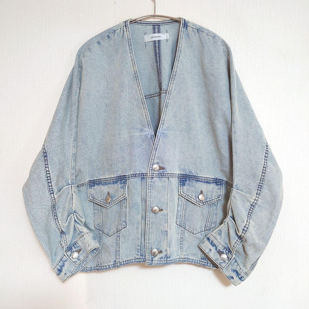 ANTGAUGE/アントゲージ Vネック Gジャン