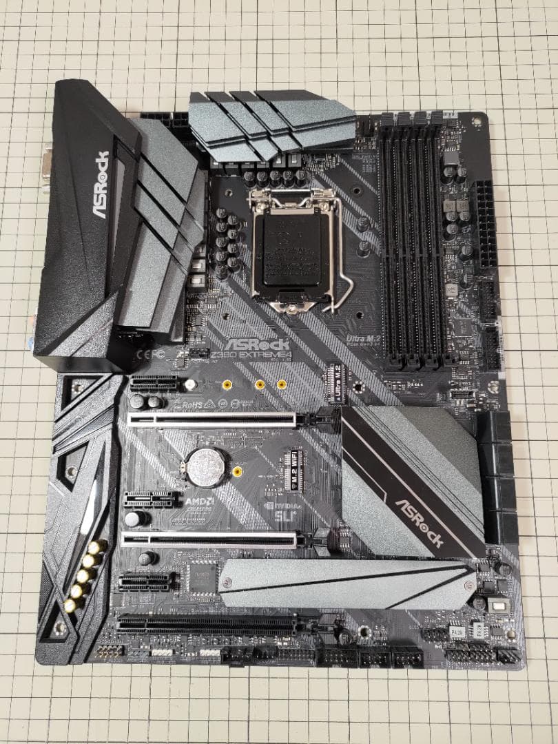 s*a様 【動作確認済】ASRock Z390 Extreme4 1151 マザ