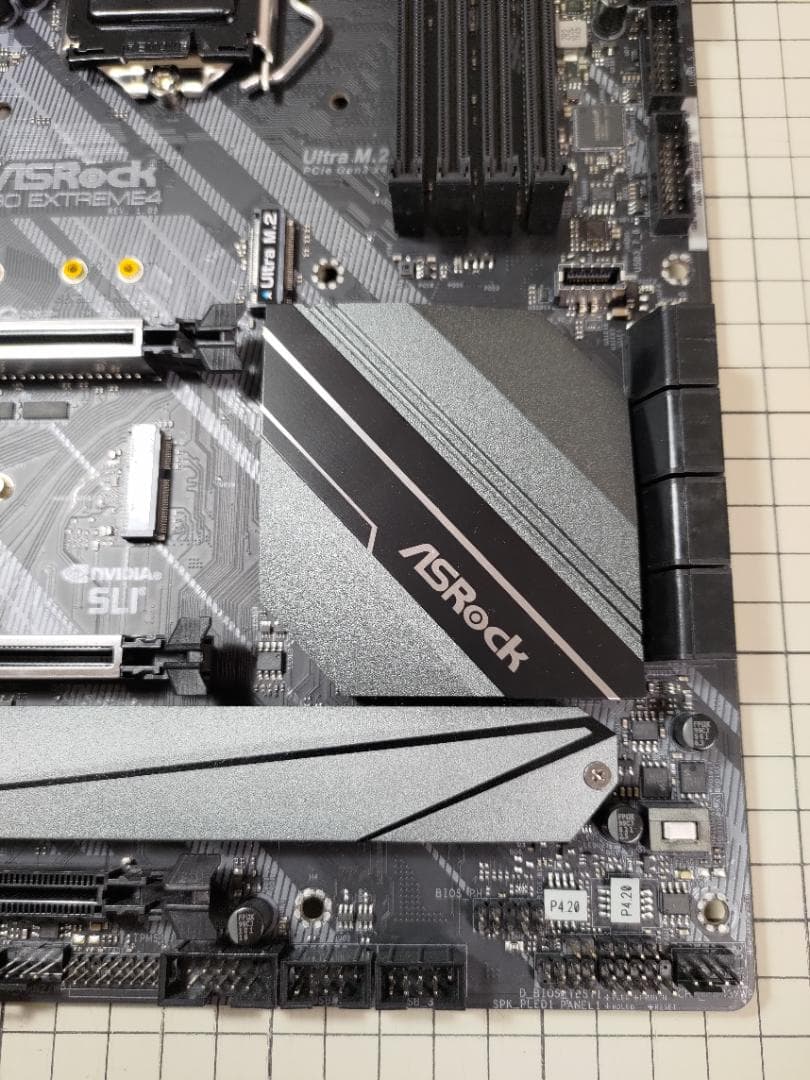 s*a様 【動作確認済】ASRock Z390 Extreme4 1151 マザ