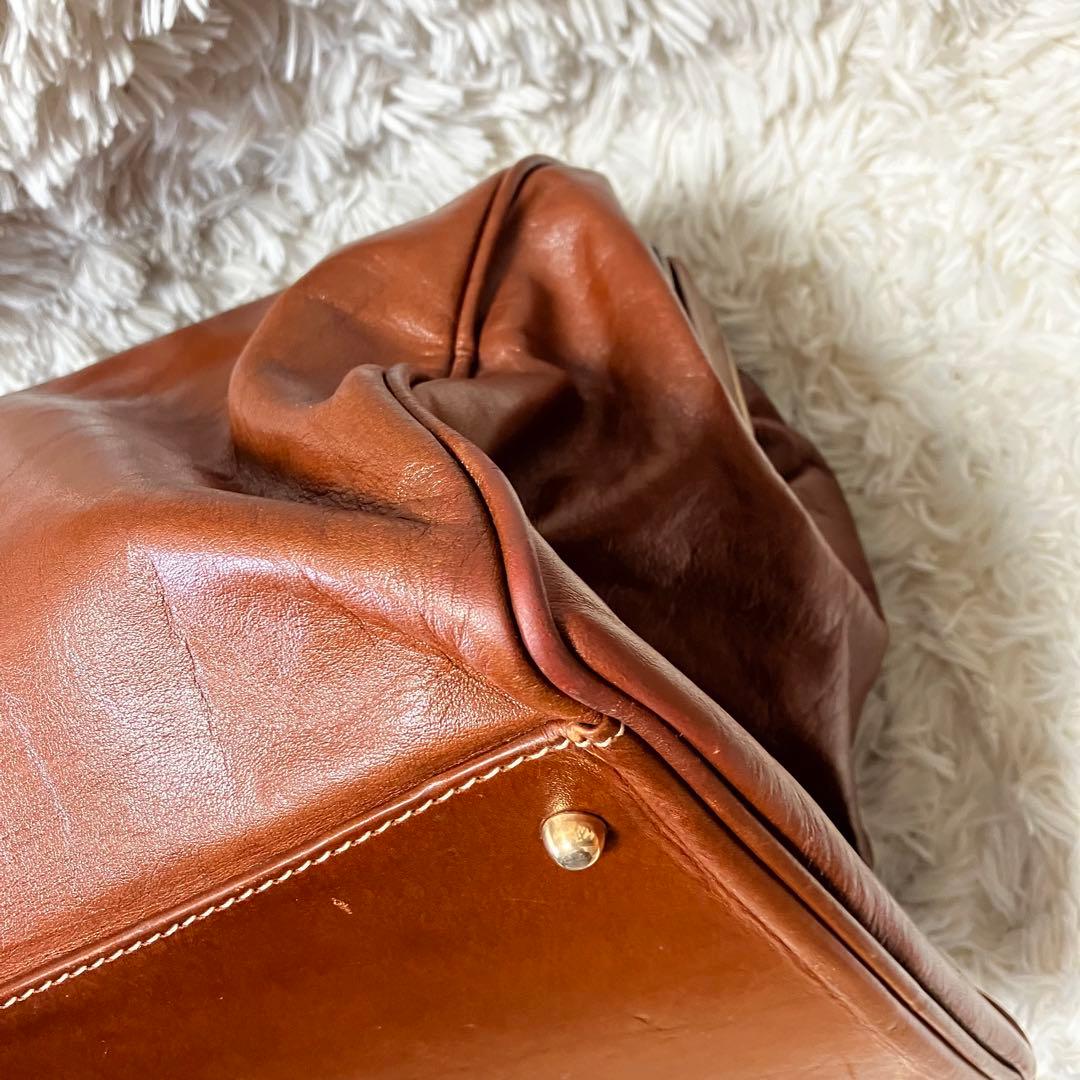 【希少・入手困難】GOLD PFEIL ダレスバッグ　ボストン　西ドイツ製