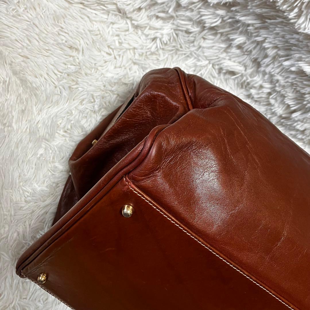 【希少・入手困難】GOLD PFEIL ダレスバッグ　ボストン　西ドイツ製