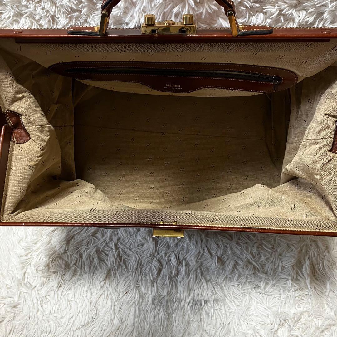 【希少・入手困難】GOLD PFEIL ダレスバッグ　ボストン　西ドイツ製