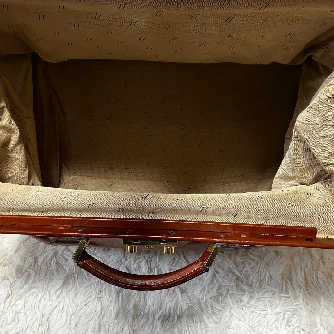 【希少・入手困難】GOLD PFEIL ダレスバッグ　ボストン　西ドイツ製