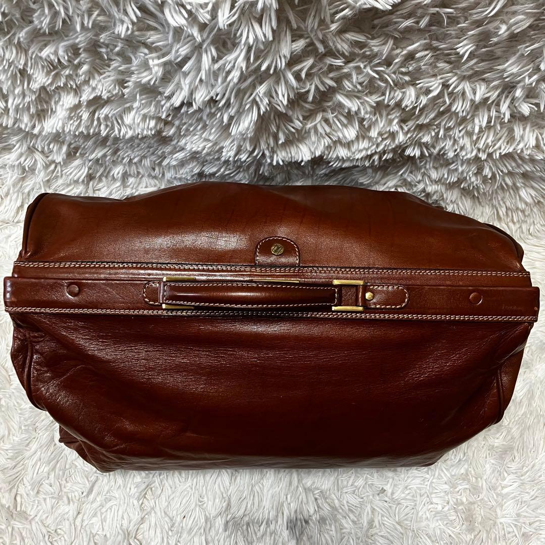 【希少・入手困難】GOLD PFEIL ダレスバッグ　ボストン　西ドイツ製