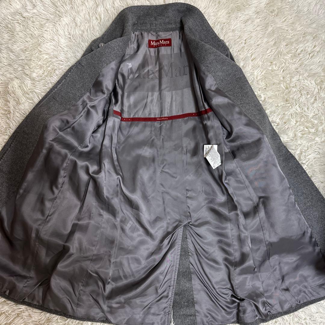 マックスマーラステュディオ　ピュア ヴァージンウールコート