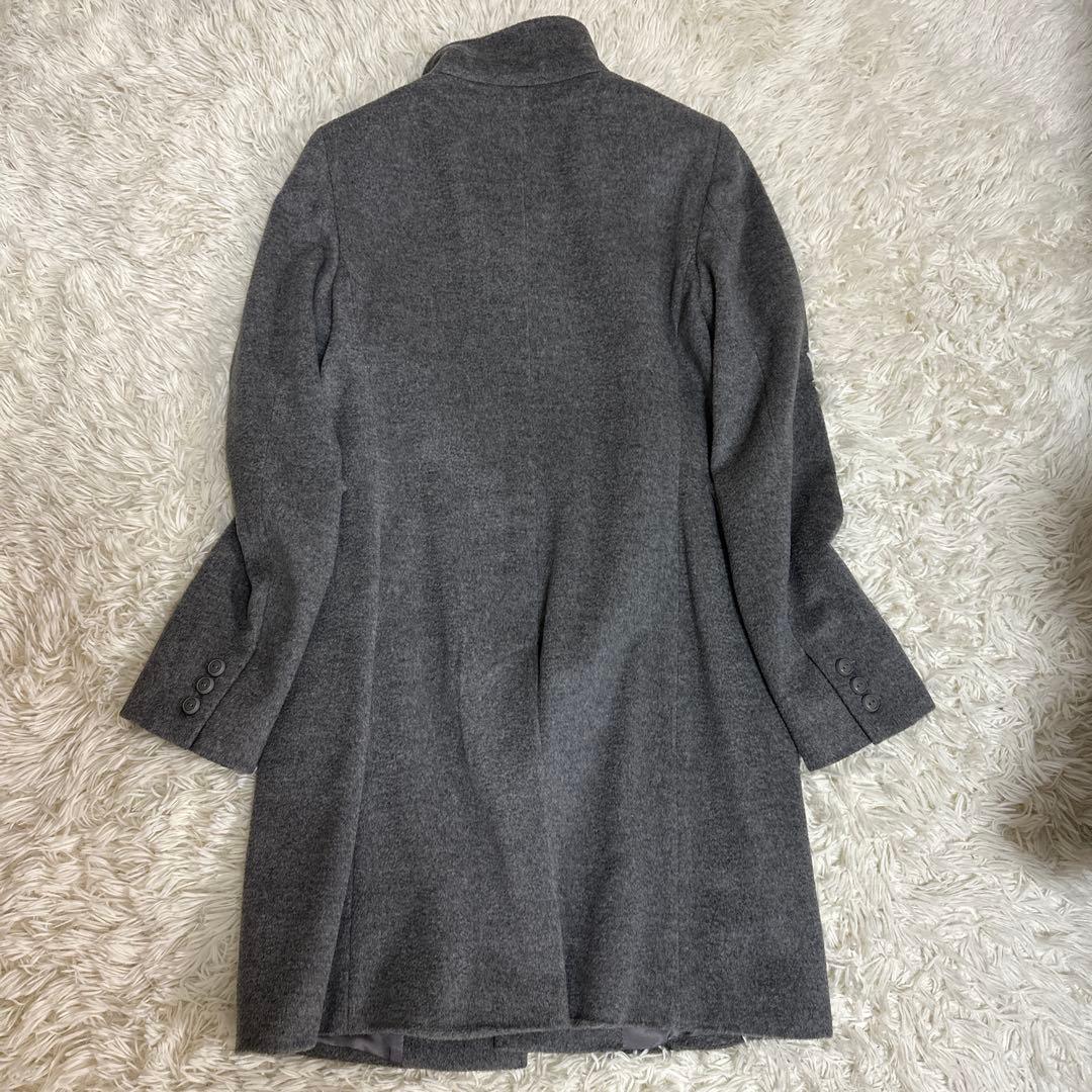 マックスマーラステュディオ　ピュア ヴァージンウールコート