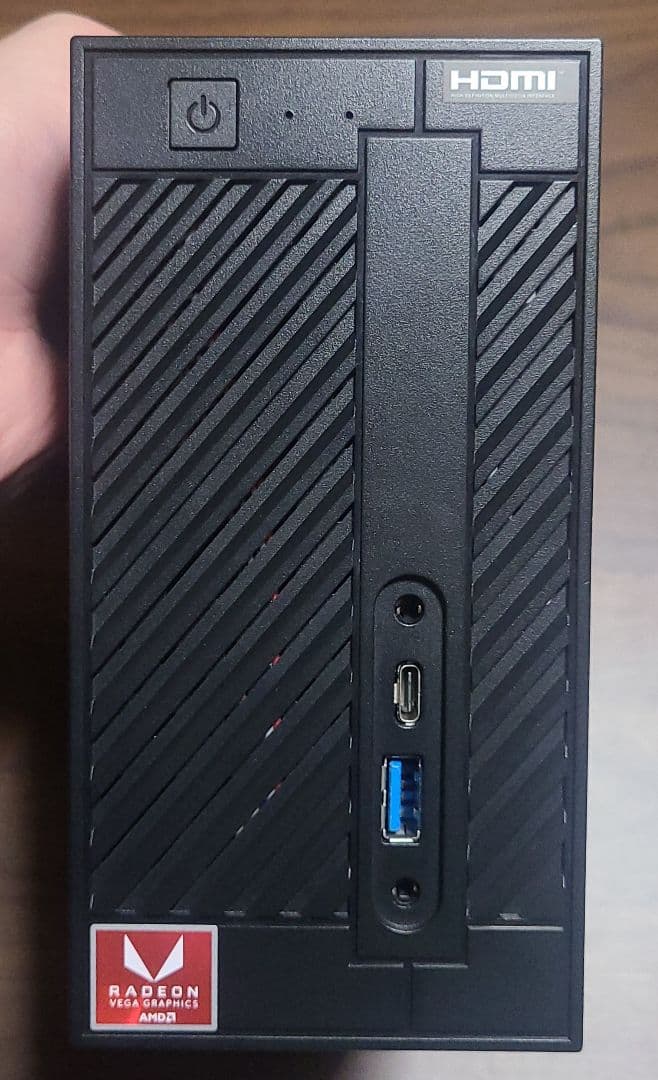 Asrock Desk mini A300 オプションパーツあり