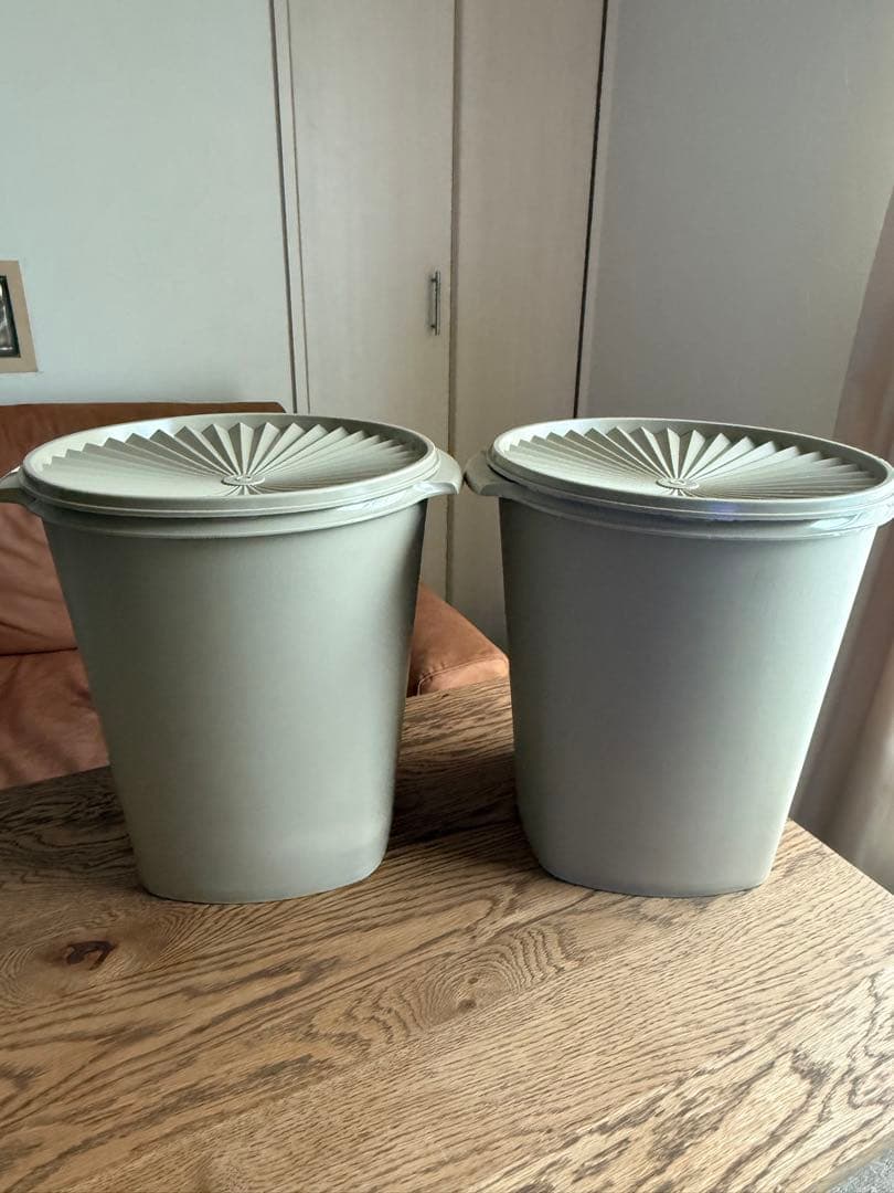 タッパーウェア マキシクイーンデコレーター 11L 2個セット