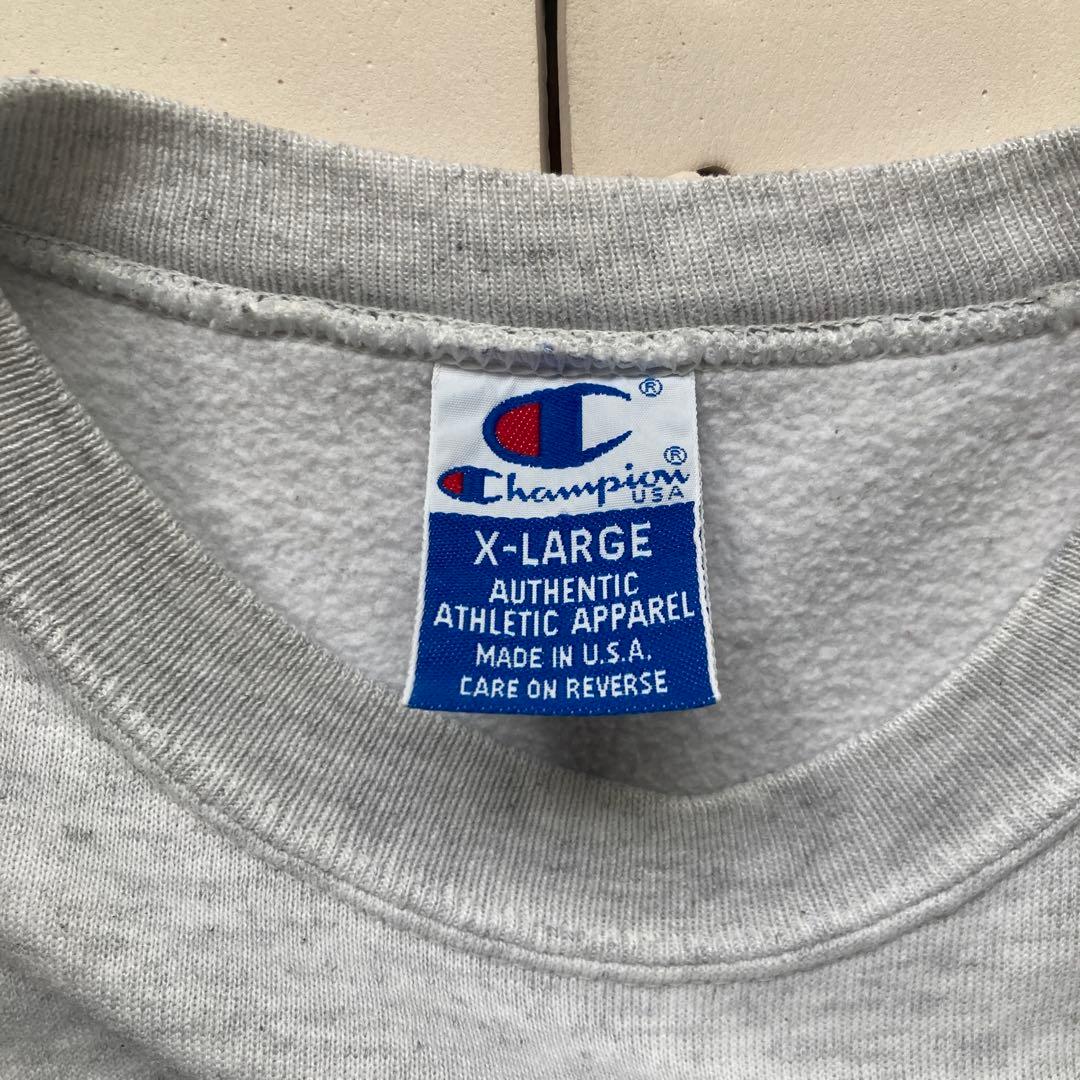 Champion　チャンピオン　スウェット　XL　USA製　90s　ビンテージ