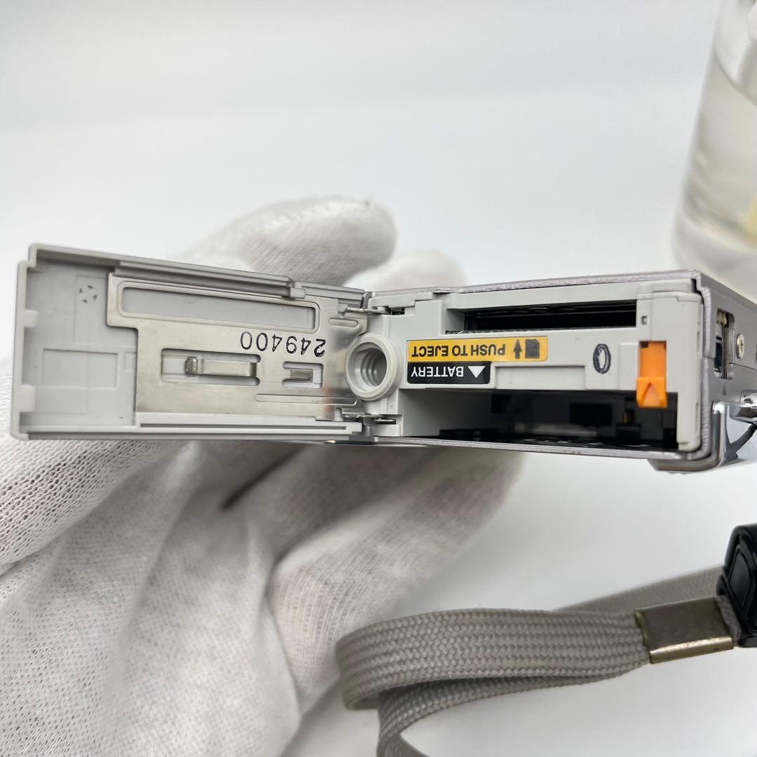 訳有特価✨PENTAX Optio s5i✨動作確認済 スマホ転送OK 可愛い♪