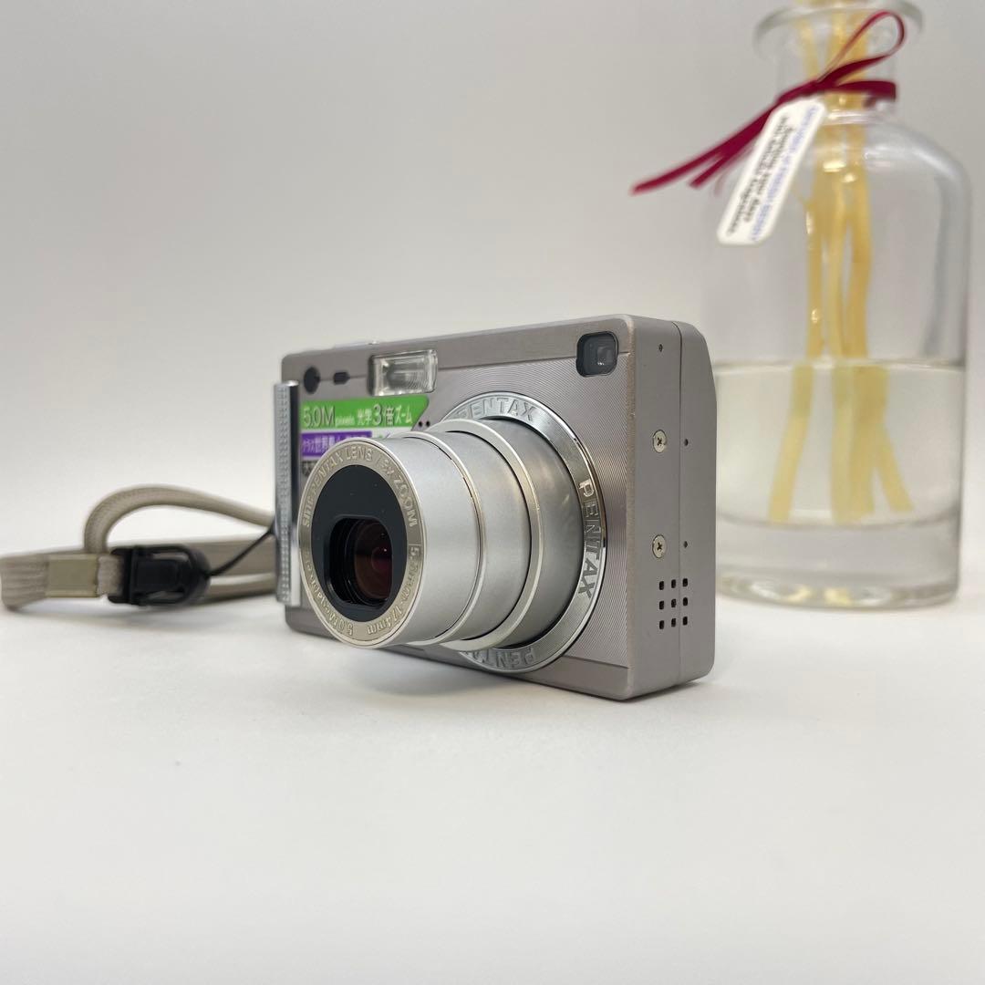 訳有特価✨PENTAX Optio s5i✨動作確認済 スマホ転送OK 可愛い♪