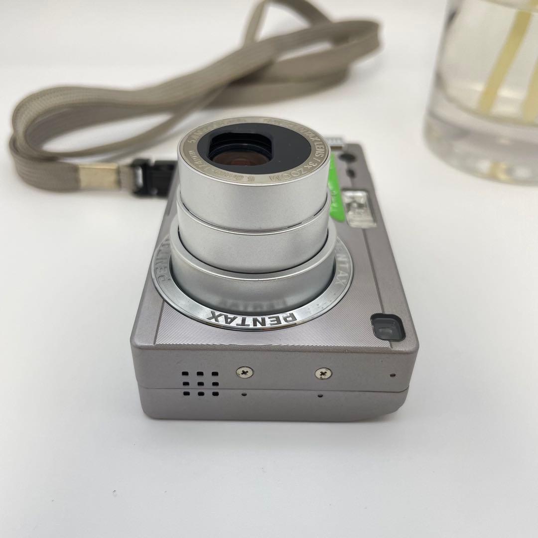 訳有特価✨PENTAX Optio s5i✨動作確認済 スマホ転送OK 可愛い♪