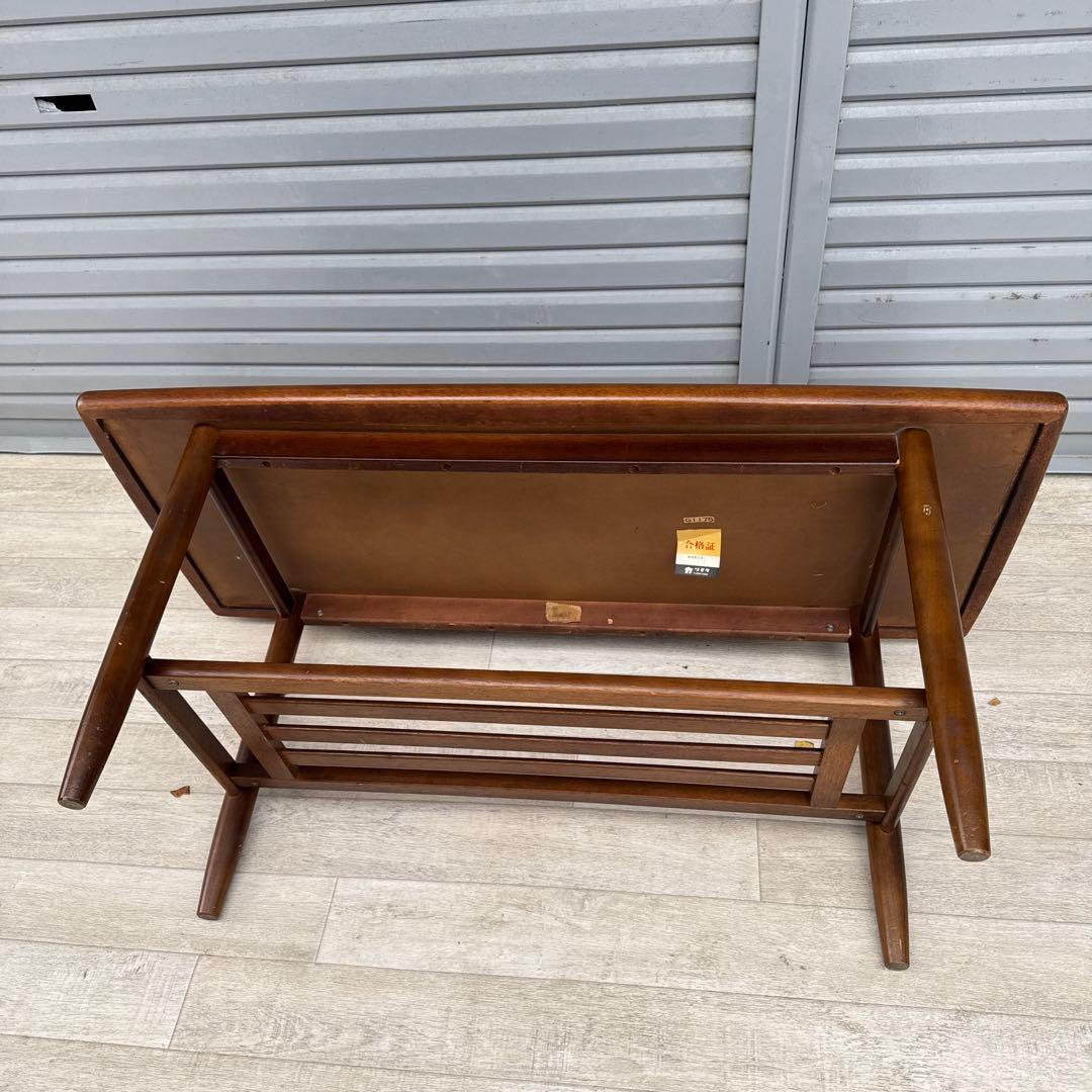 karimoku カリモク　コーヒーテーブル　ヴィンテージ レトロ