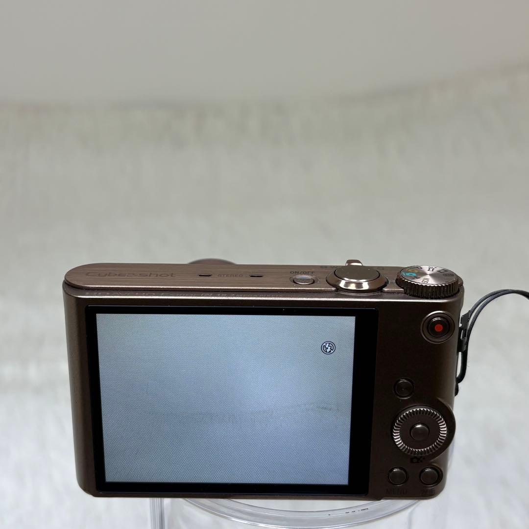 SONY カメラ　DSC-WX300 充電器　ブラウン　コンデジ　動作品