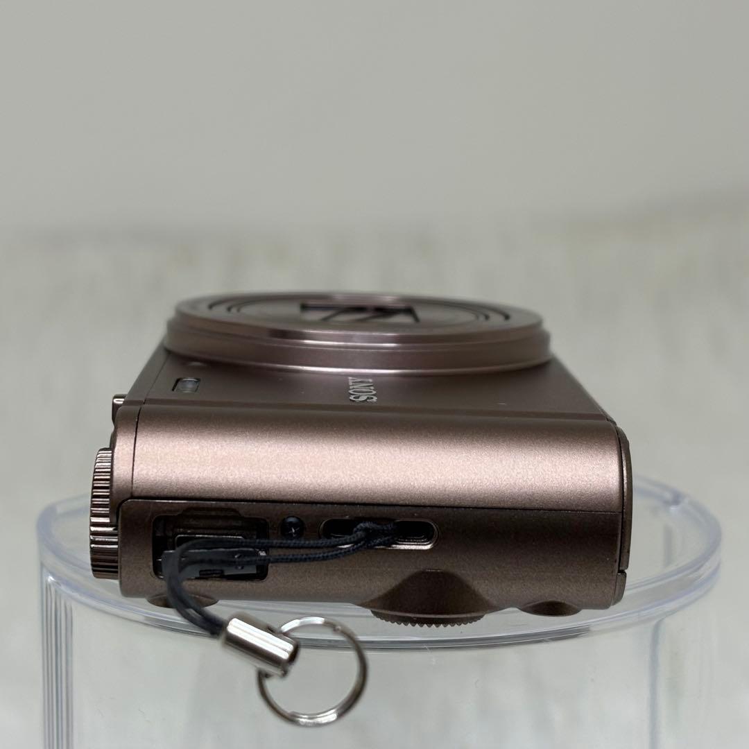 SONY カメラ　DSC-WX300 充電器　ブラウン　コンデジ　動作品