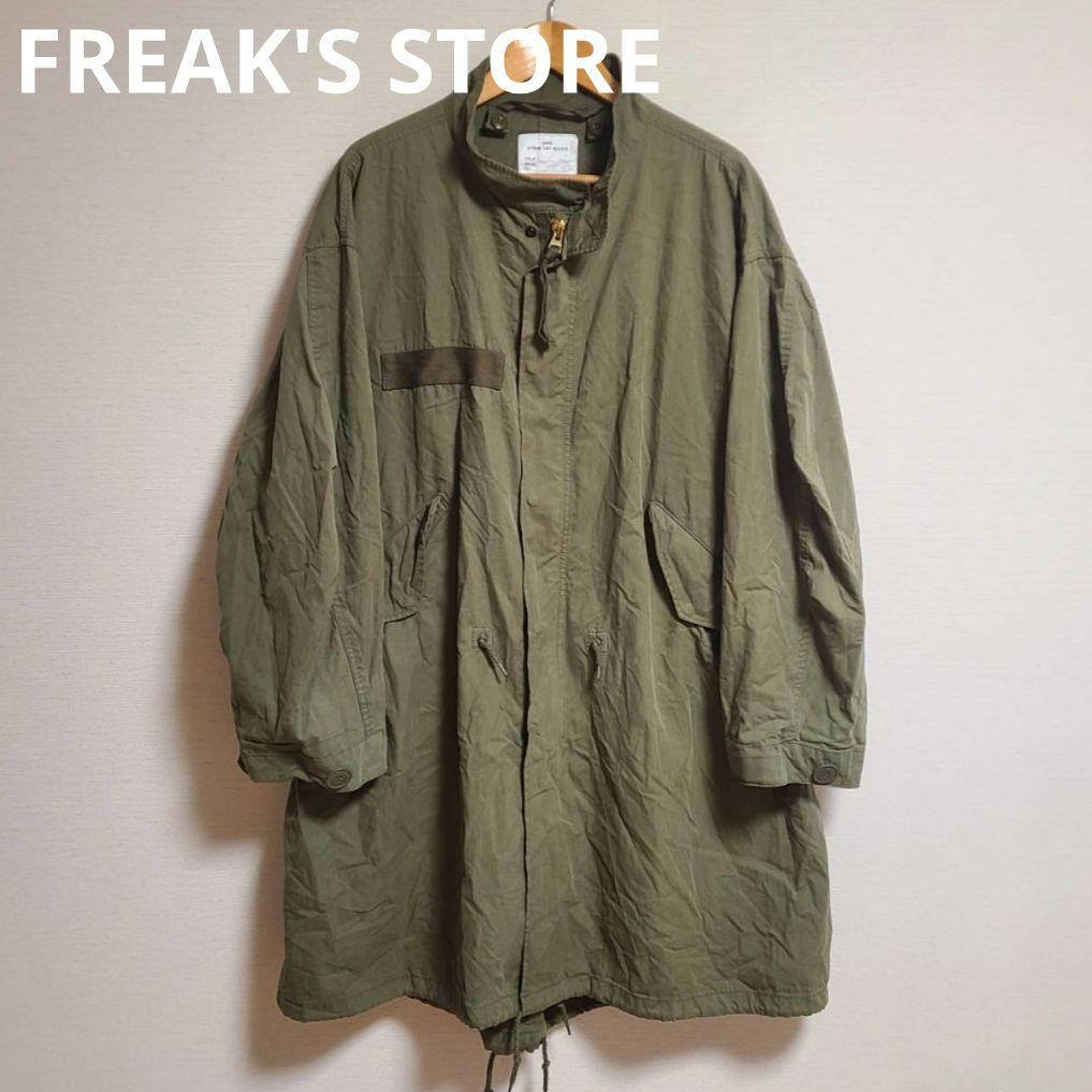 フリークスストア M-65モッズコート ライナー付 3WAY キルティングJK