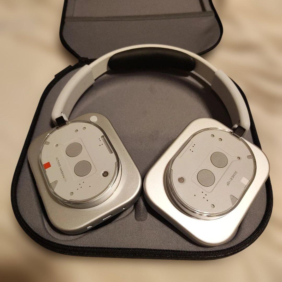 【スマイル】Nothing Headphone（1）White