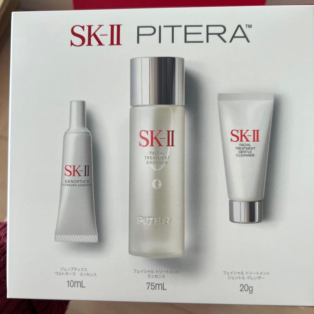 SK-II ピテラウルトオーラエッセンシャルセット 3点