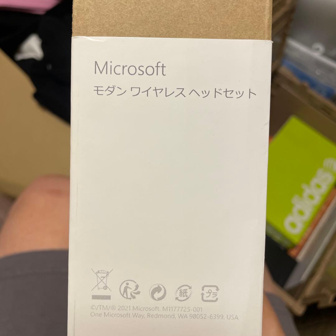 Microsoft モダンワイヤレスヘッドセット ブラック