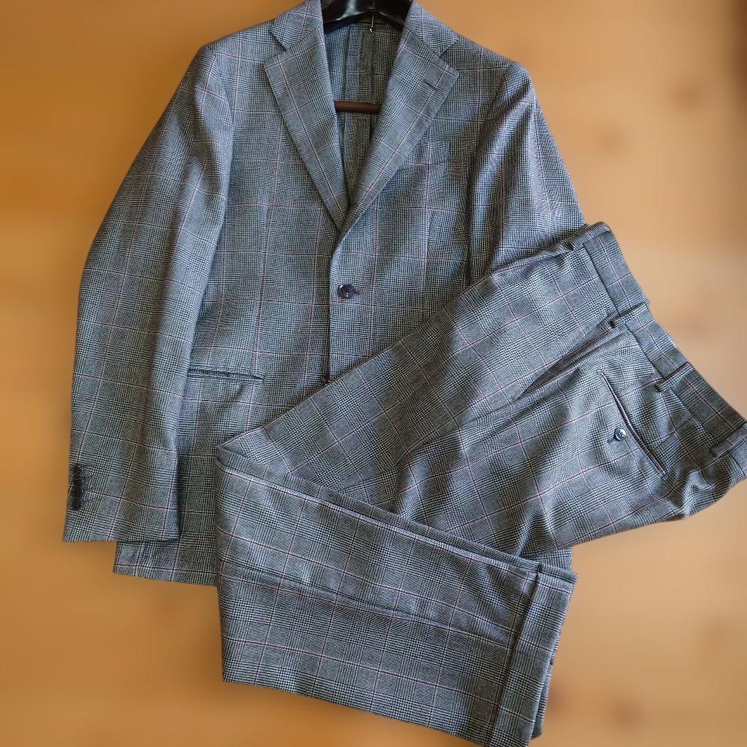 最終値下げ！！サルトリアラトーレ　スーツ　ボリオリ　タリアトーレ　ベルベスト