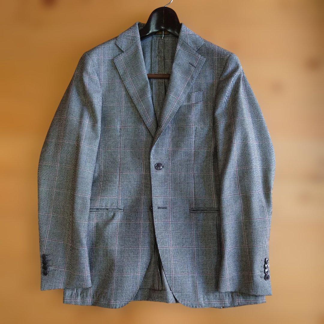 最終値下げ！！サルトリアラトーレ　スーツ　ボリオリ　タリアトーレ　ベルベスト