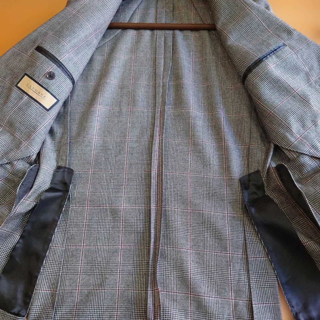 最終値下げ！！サルトリアラトーレ　スーツ　ボリオリ　タリアトーレ　ベルベスト