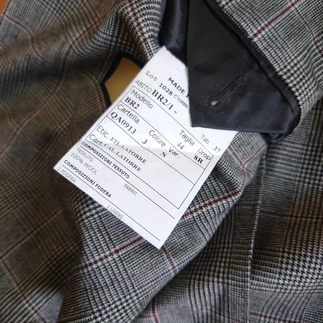 最終値下げ！！サルトリアラトーレ　スーツ　ボリオリ　タリアトーレ　ベルベスト