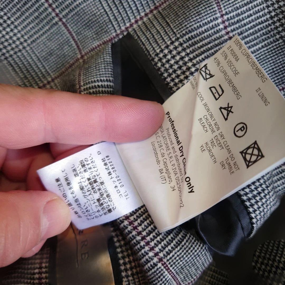 最終値下げ！！サルトリアラトーレ　スーツ　ボリオリ　タリアトーレ　ベルベスト