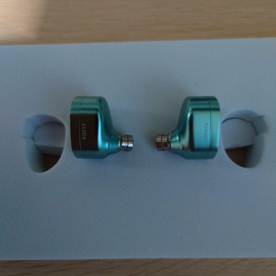 CLOUD BQEYZ 4.4mm 有線イヤホン