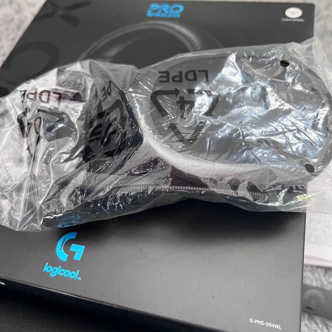 ロジクール G PRO X WIRELESS LIGHTSPEEDヘッドセット