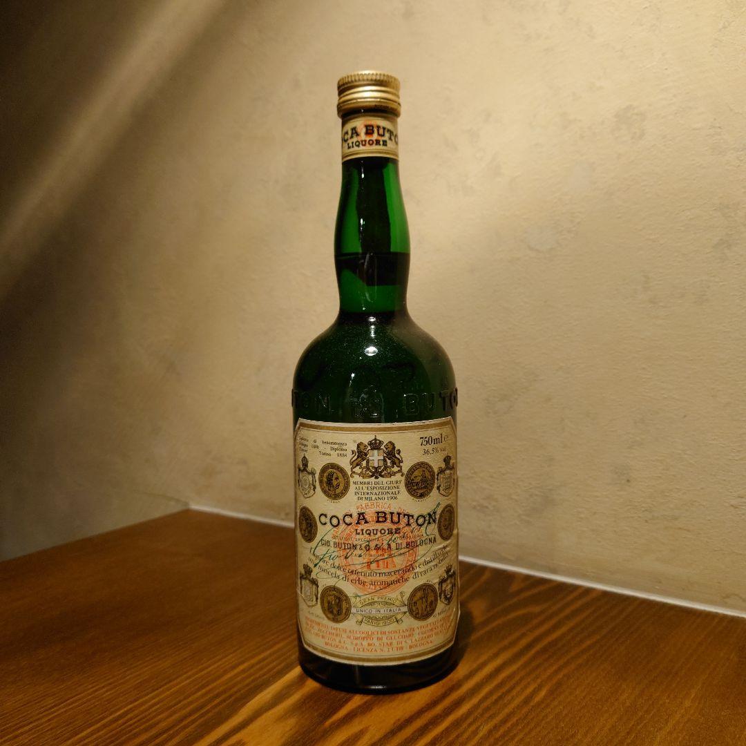 Coca Buton リキュール 750ml　1980年代流通